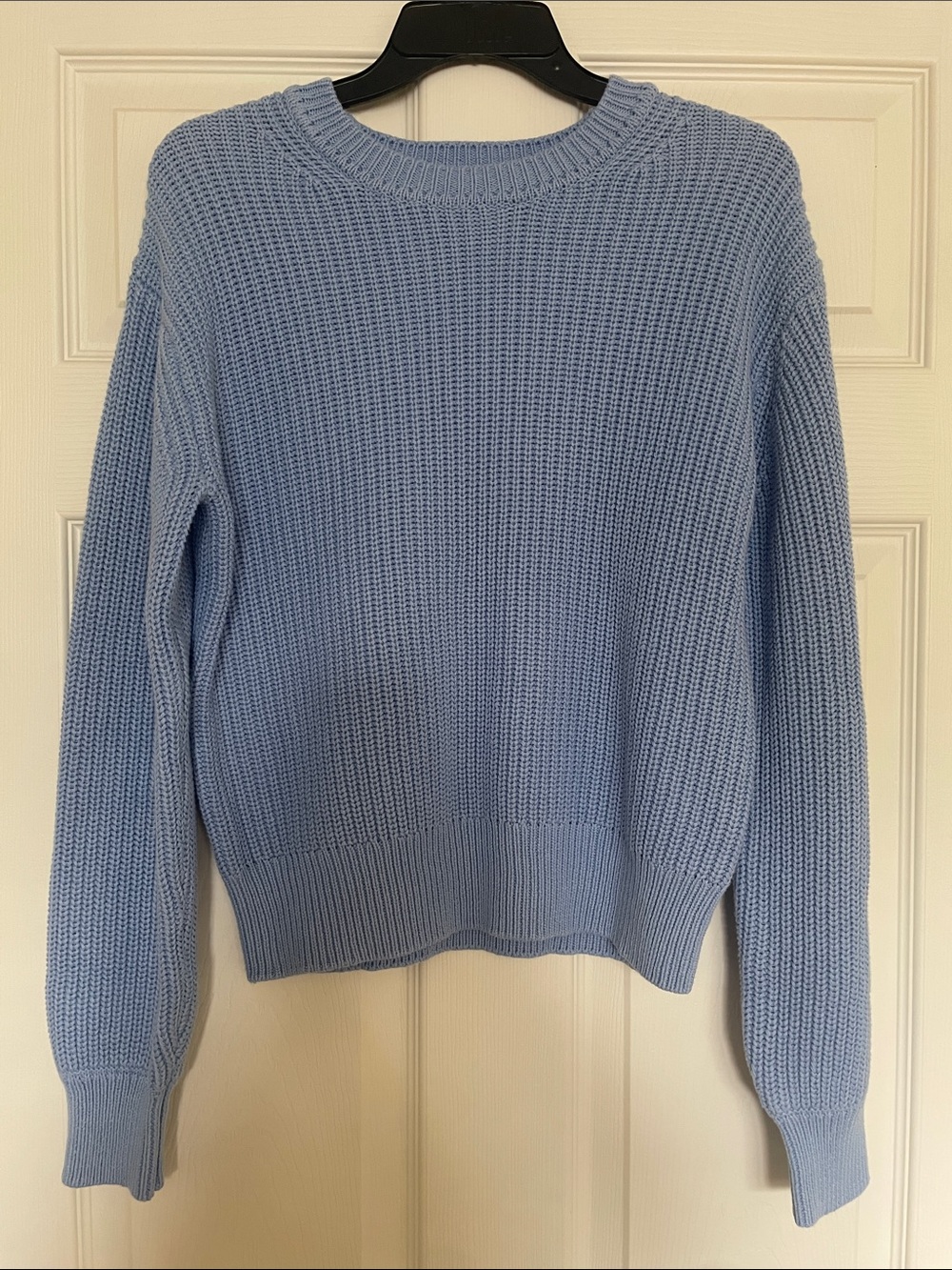 GAP Light Blue Knit Sweater